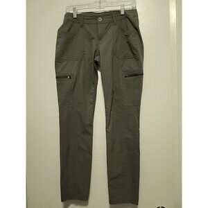 Kuhl Women's Greenish Gray Hiking Pants Size 6